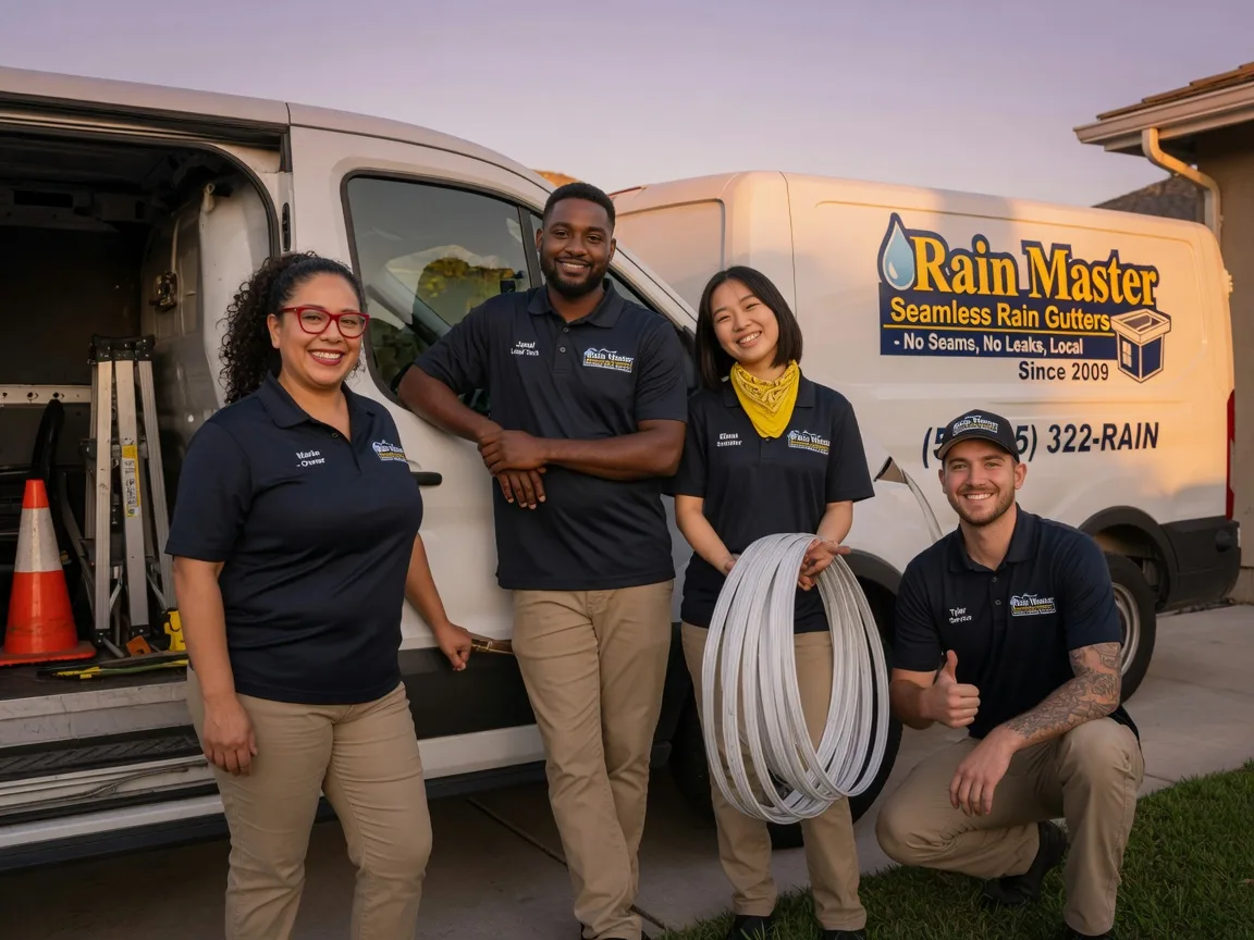 Gutter Installation company in Sinton, TX